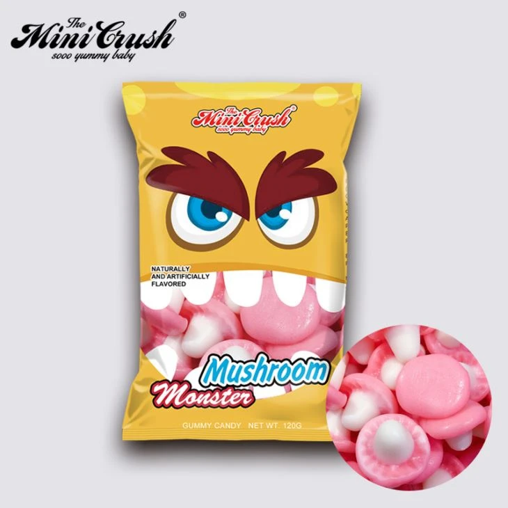 Pienet MOQ Lapset Gummy Valikoima hedelmää Gummy Candy